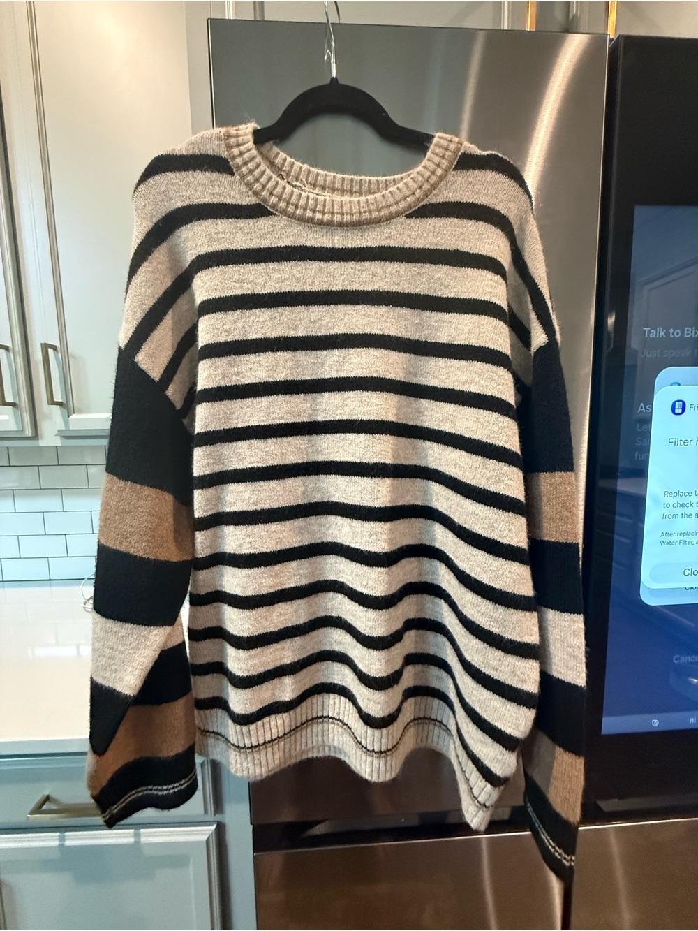 Striped sweater